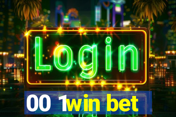 00 1win bet